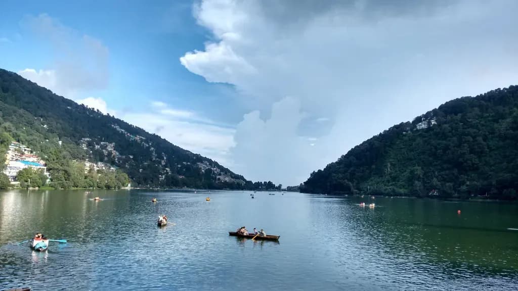 Vacation at Nanital